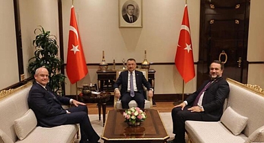 Cumhurbaşkanı Yardımcısı Oktay, e-Ticaret temsilcilerini kabul etti