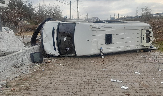 Develi’de feci kaza: 1 ölü 5 yaralı