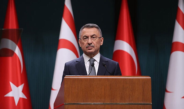Fuat Oktay: KKTC'nin tanınması için seferber olmaya devam edeceğiz
