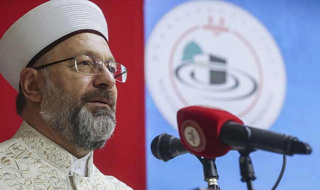 Diyanet İşleri Başkanı Ali Erbaş:'83 bin 430 hacı adayımızı kutsal topraklarda ağırlayacağız'