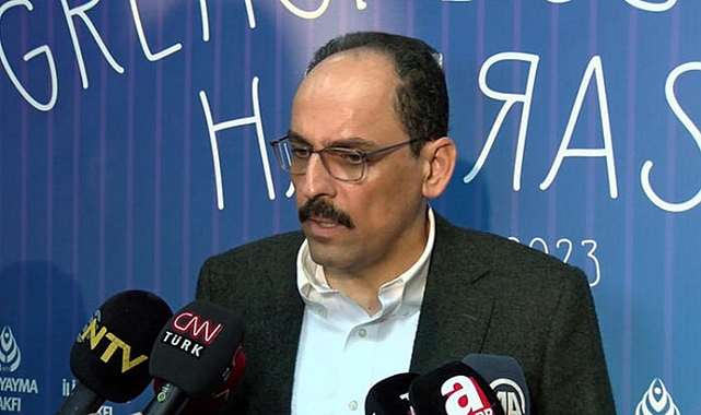 İbrahim Kalın Suriye ile 11 yıl sonra gerçekleşen görüşmeye ilişkin konuştu