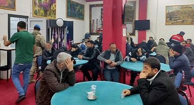 İzmir'de derneğe 'tombala' baskını; 360 bin lira ceza kesildi