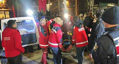 Kars'ta otelin asma tavanının çökmesiyle yaralanan 32 kişi taburcu ediildi