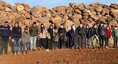 Kilis'te 1 yılda 1548 kaçak göçmen yakalandı