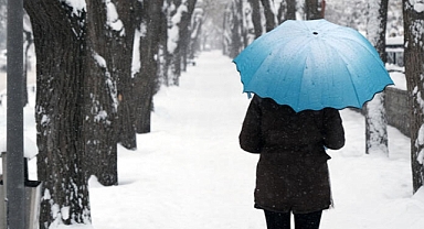 Lapa lapa kar yağışı geliyor!