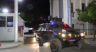 Mersin'de operasyon:14 Gözaltı