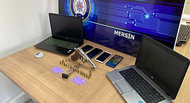 Mersin'de 'yasa dışı bahis' operasyonunda 2 tutuklama