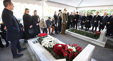 Mustafa Koç 7'nci ölüm yıl dönümünde mezarı başında anıldı