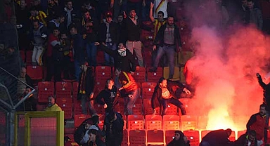 Olaylı Göztepe-Altay maçının 18 sanığına tahliye