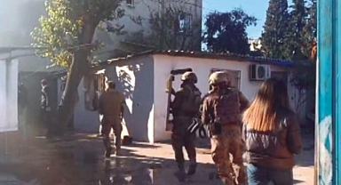 Osmaniye'de 'torbacı' operasyonu 