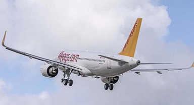 Pilot: Altımızdan tavşan geçti