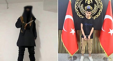 Saldırı hazırlığında olduğu belirtilen DEAŞ'lı yakalandı