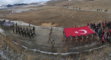 Sarıkamış şehitleri 108'inci yılda da unutulmadı