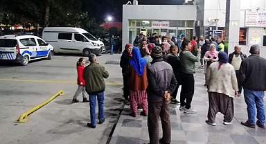 Silifke otobüs terminalinde 'el bombası' paniği