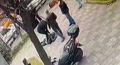 Taciz şüphelisine darp