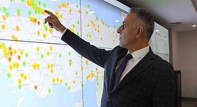 Türkiye'nin havası Ankara'dan izleniyor