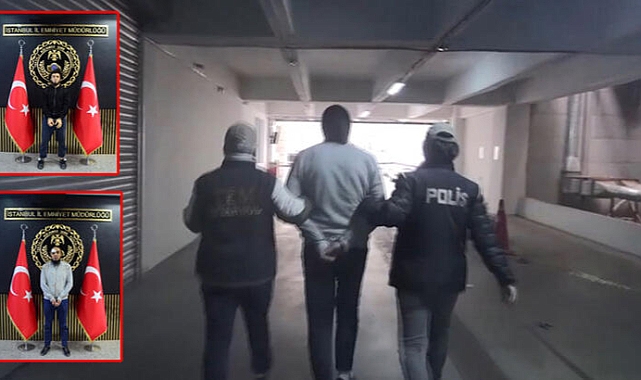 Yılbaşında saldırı hazırlığında olduğu öne sürülen DEAŞ'lılar araçlarına ateş edilerek yakalandı