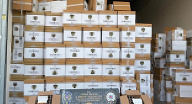  40 milyon 240 bin kaçak makaron ele geçirildi