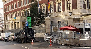 Almanya Başkonsolosluğu 1 gün kapalı