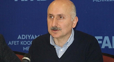 Bakan Karaismailoğlu: Bugün 10 vatandaşımızı enkaz altından kurtardık