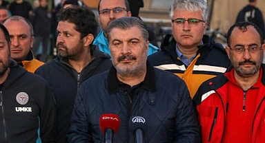 Bakan Koca: Bugüne kadar bulaşıcı hastalık salgını saptanmamıştır