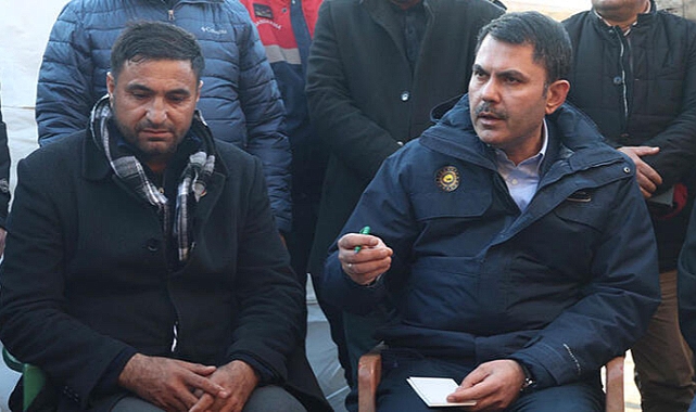 Bakan Kurum: Yeni evleri en kısa zamanda teslim edeceğiz