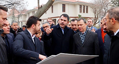 Bakan Kurum: Yenilenen Saraçoğlu Mahallesi nisanda açılacak