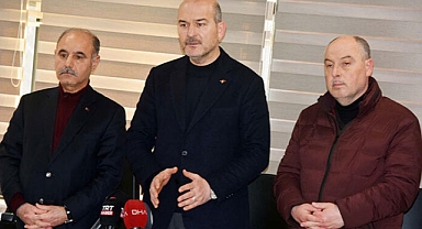 Bakan Soylu: Kahramanmaraş'a 1000 TIR yardım geldi