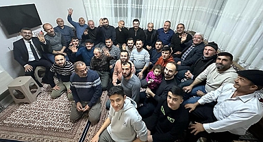 Başkan Okandan, Mahalle Ziyaretlerine Devam Ediyor