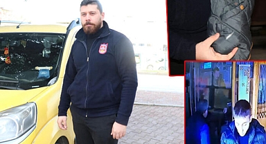Bindiği taksinin ücretini ödemeyip, bıçakla şoföre saldırdı