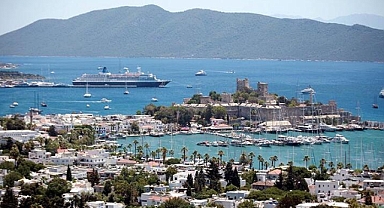 Bodrum'da 2023 hedefi 1,5 milyon turist