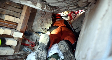 Çin ekibi çalışmalarına Hatay’da devam ediyor