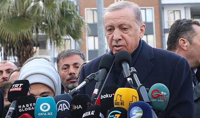 Cumhurbaşkanı Erdoğan: Milletimizi kışkırtan kaos tüccarlarına karşı müsamahasız davranıyoruz