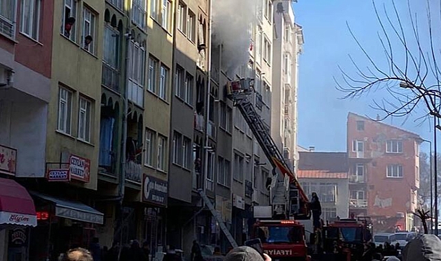 Depremden kurtuldu, geldiği Kütahya'da yangında öldü