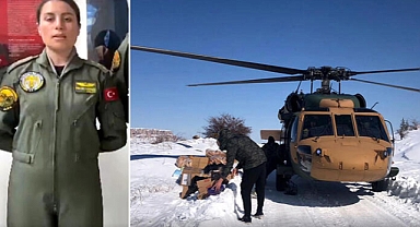 Depremden sağ kurtulan pilot çift, afetzedelerin yardımına koştu