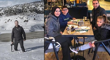 DHA'nın acı kaybı; Hatay Muhabiri İzzet Nazlı, eşi ve 2 çocuğu yıkılan binada can verdi