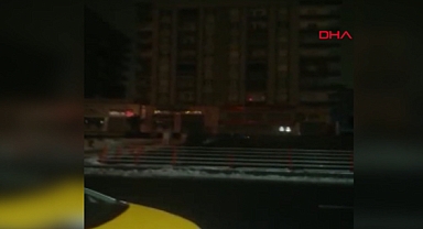 Diyarbakır'da 8 katlı bina böyle yıkıldı