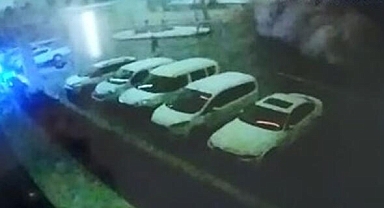 Diyarbakır'da 8 katlı binanın yıkılma anı kamerada