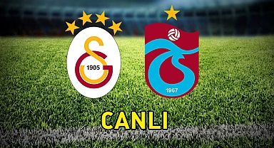 Galatasaray Trabzonspor maçı canlı izle!