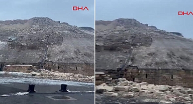 Gaziantep Kalesi 7.4'lük depremde yıkıldı