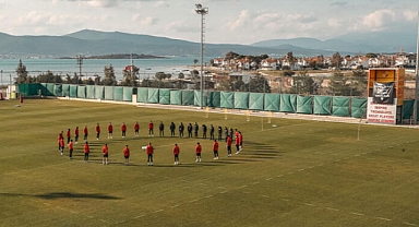 Göztepe'de bilet geliri depremzedelere
