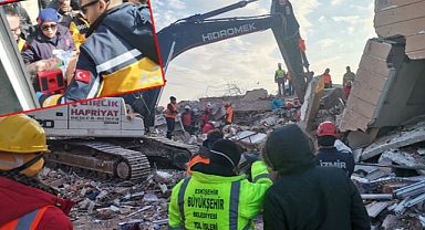 Hatay'da 2 kız kardeş, 129 saat sonra enkazdan sağ çıkarıldı