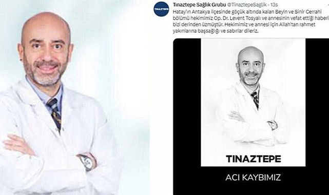 İzmir'in tanınmış cerrahı ve annesinden acı haber