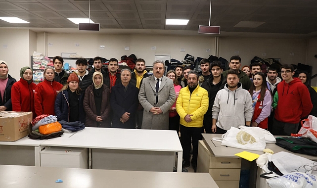 Melikgazi ve Kızılay İşbirliği İle Aydınlıkevler Telekom Binası Yardım Koordinasyon Merkezi Oldu