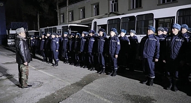 Özbekistan’dan 100 kişilik arama kurtarma ekibi