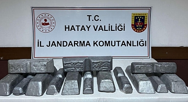 Piyasa değeri 2 milyon TL olan zirkonyum elementi ele geçirildi