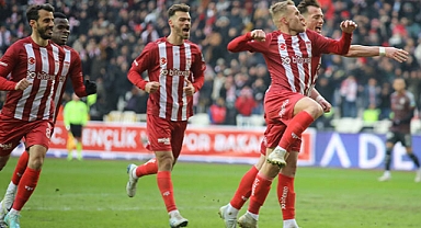 Sivasspor - Beşiktaş: 1-0