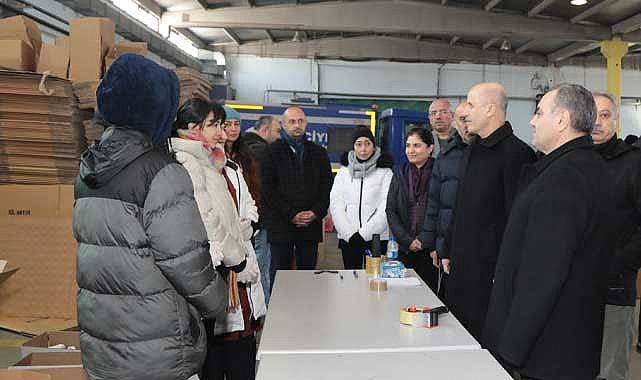 YÖK Başkanı Özvar, ERÜ'yü Ziyaret Etti