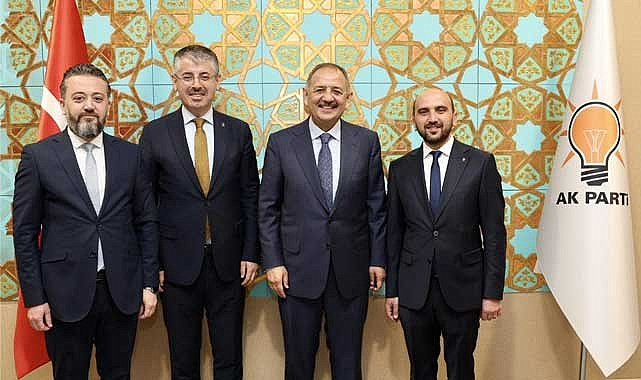 AK Parti'de Yeni İlçe Başkanları Belli Oldu
