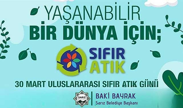 Başkan Bayrak’tan “Sıfır Atık Günü” Mesajı